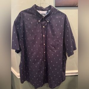 Izod 3XL Casual short sleeved button down.